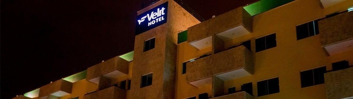 Velit Hotel Teresina Esterno foto