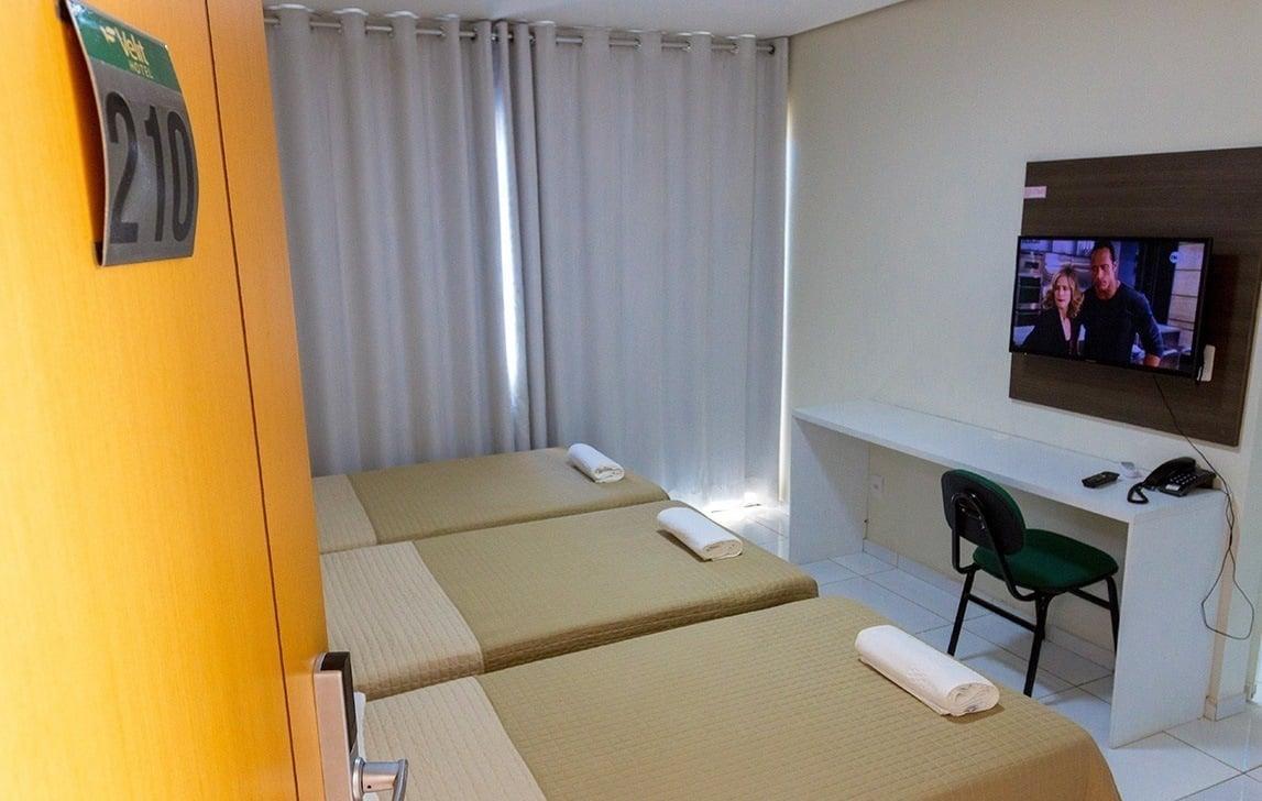 Velit Hotel Teresina Esterno foto