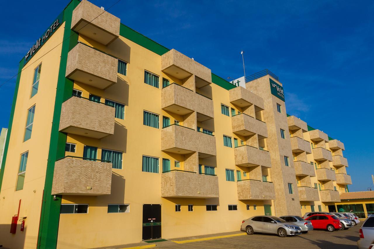 Velit Hotel Teresina Esterno foto