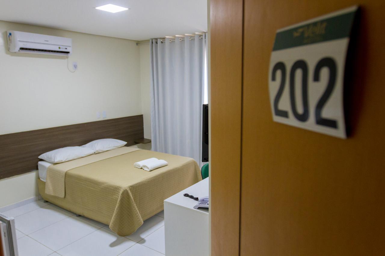 Velit Hotel Teresina Esterno foto