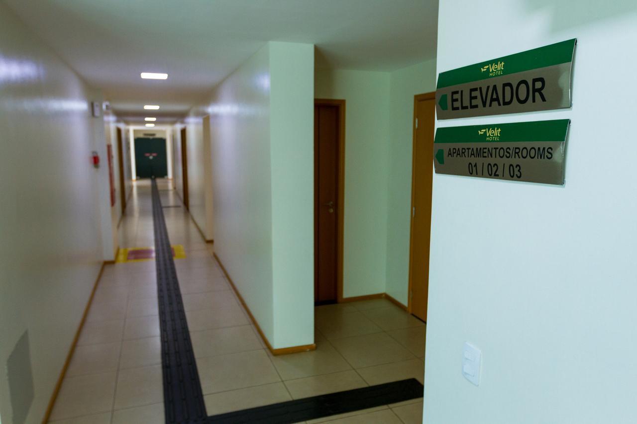 Velit Hotel Teresina Esterno foto