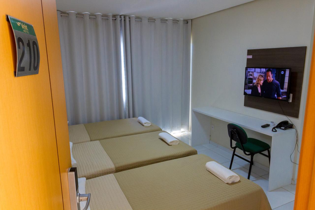Velit Hotel Teresina Esterno foto